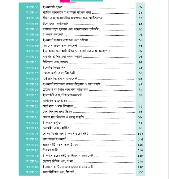 ই-কমার্স উদ্যোক্তা, eBook Full PDF, Grow Your Business - Image 3